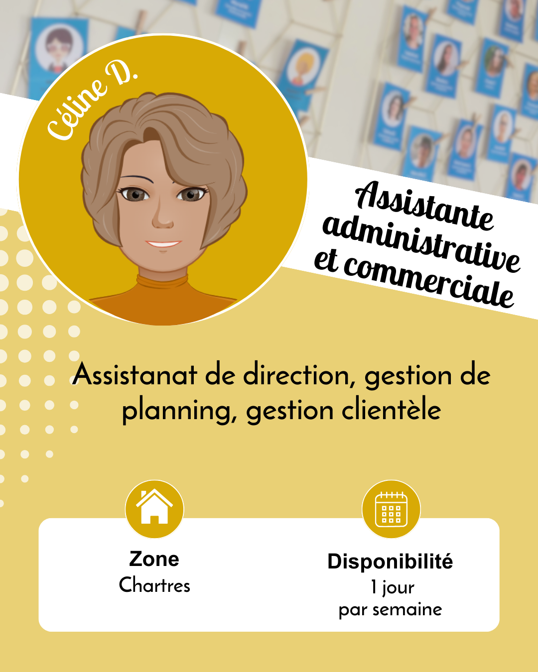 recrutement assistante gestion comptable