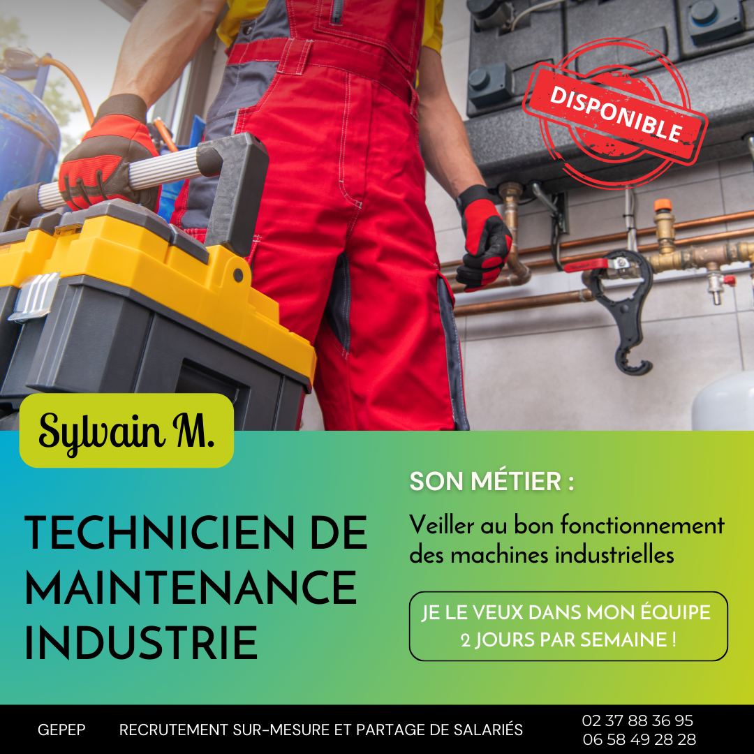 Technicien de maintenance_recrutement_chartres_SylvainM