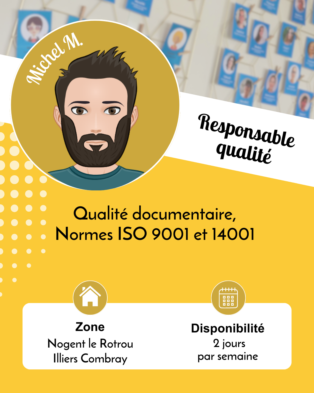 recrutement responsable qualité chartres